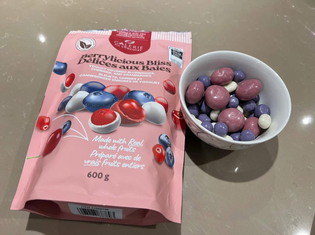 加拿大直送-Berrylicious Bliss 600g (季節限定)