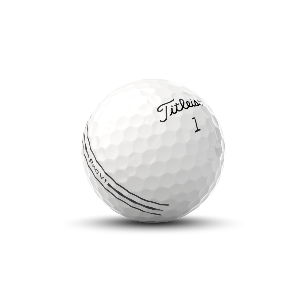 2025 TITLEIST PRO V1 GOLF BALL 三層球 (白)