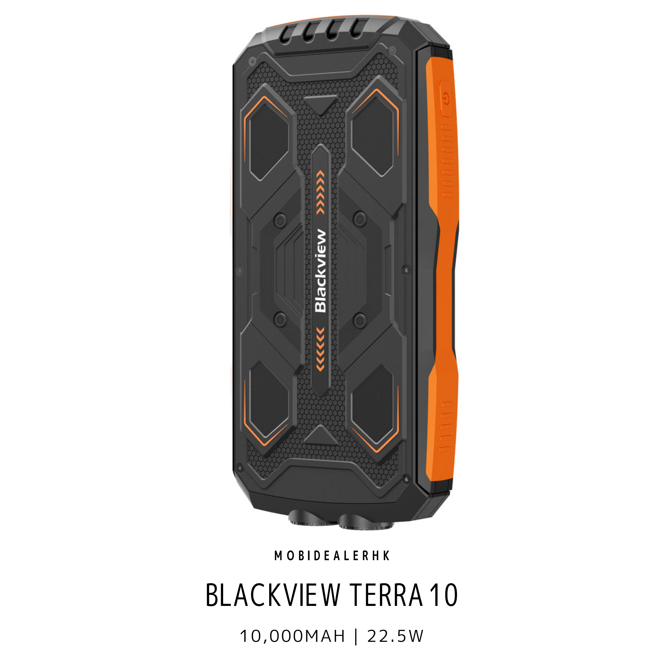 Blackview Terra 10 | 行動電源 | 10000mAh | 22.5W