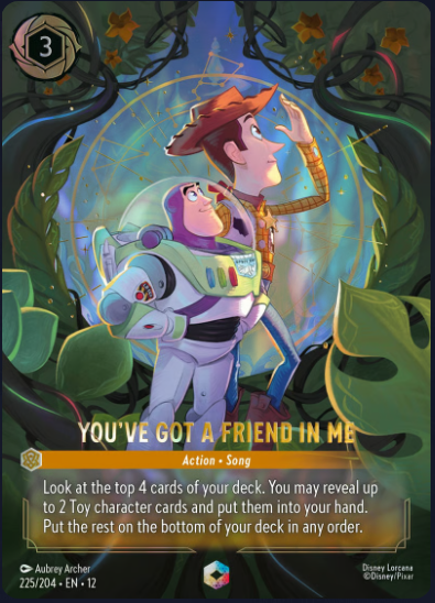 225/204 You've Got a Friend in Me E
