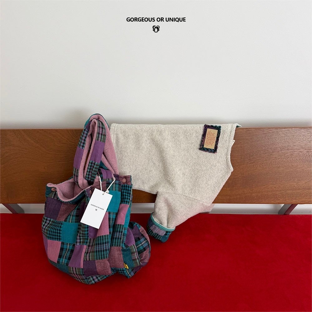 Gou | Reverse eco bag (bo-sided)
