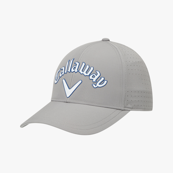 CALLAWAY TA EDGE MEN'S CAP - 灰/白
