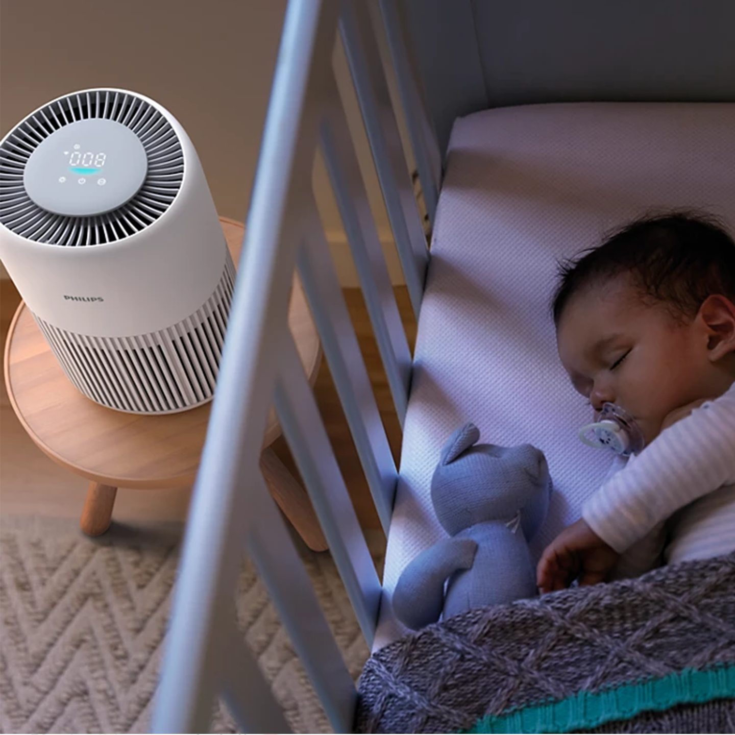 Philips AIR PURIFIER DIGITAL WHITE AC0950/10