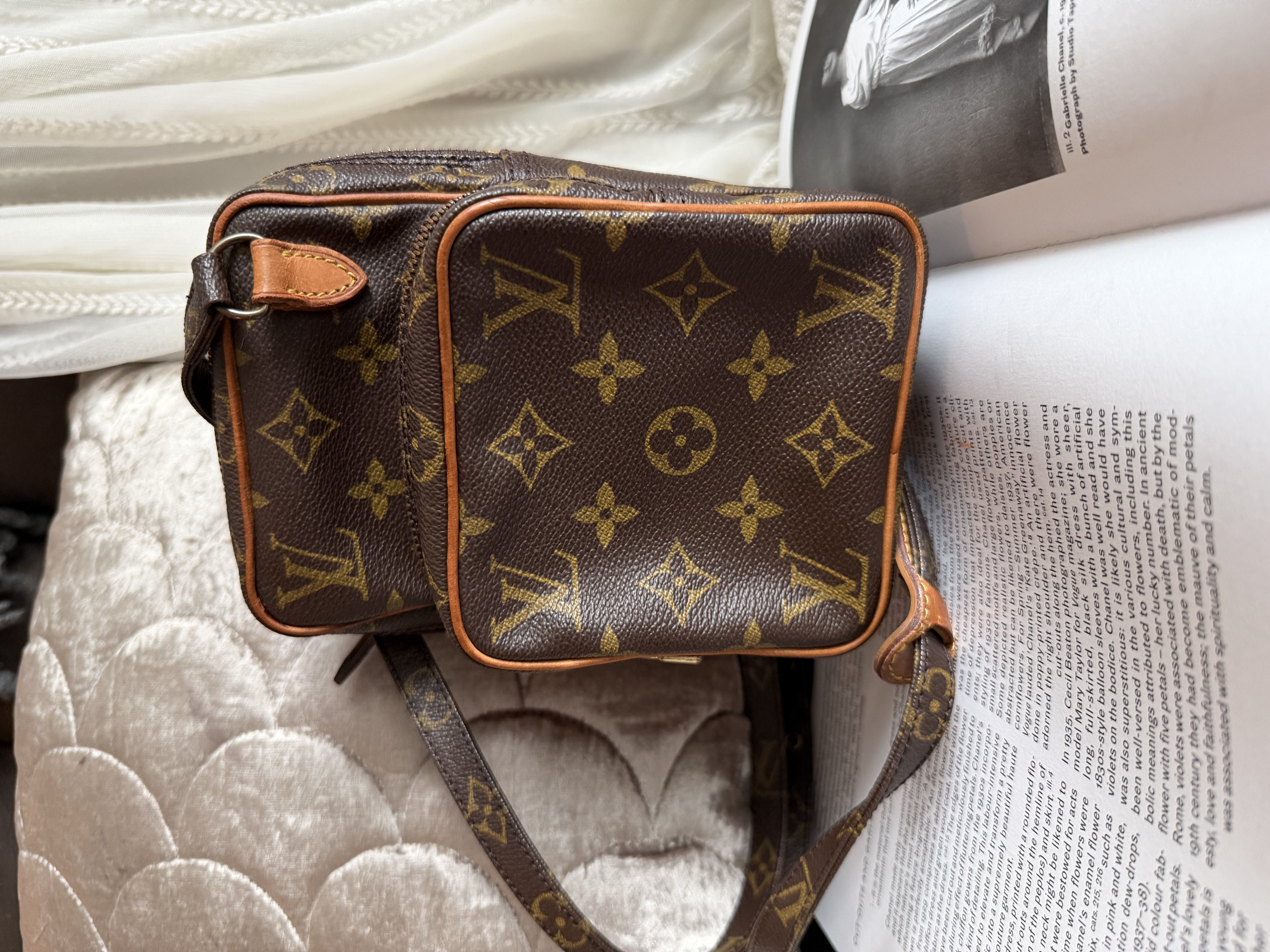 vintage louis vuitton amazon camera bag 