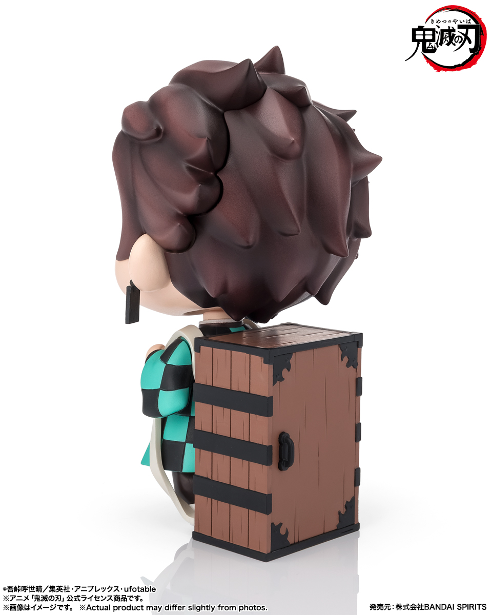 (預訂訂金 $100) (總價 $166) Bandai Rowtashii Noise Tekupiku 鬼滅之刃 竈門炭治郎 (行版) Tanjiro Kamado 