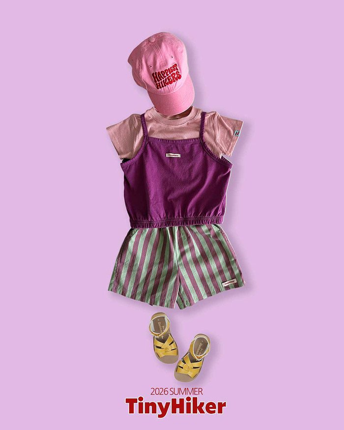 🇰🇷Tiny Hiker背心