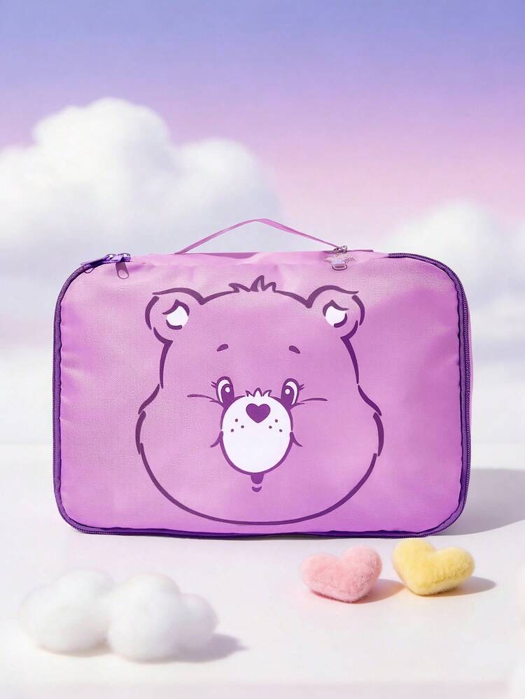 可愛熊熊旅行收納包