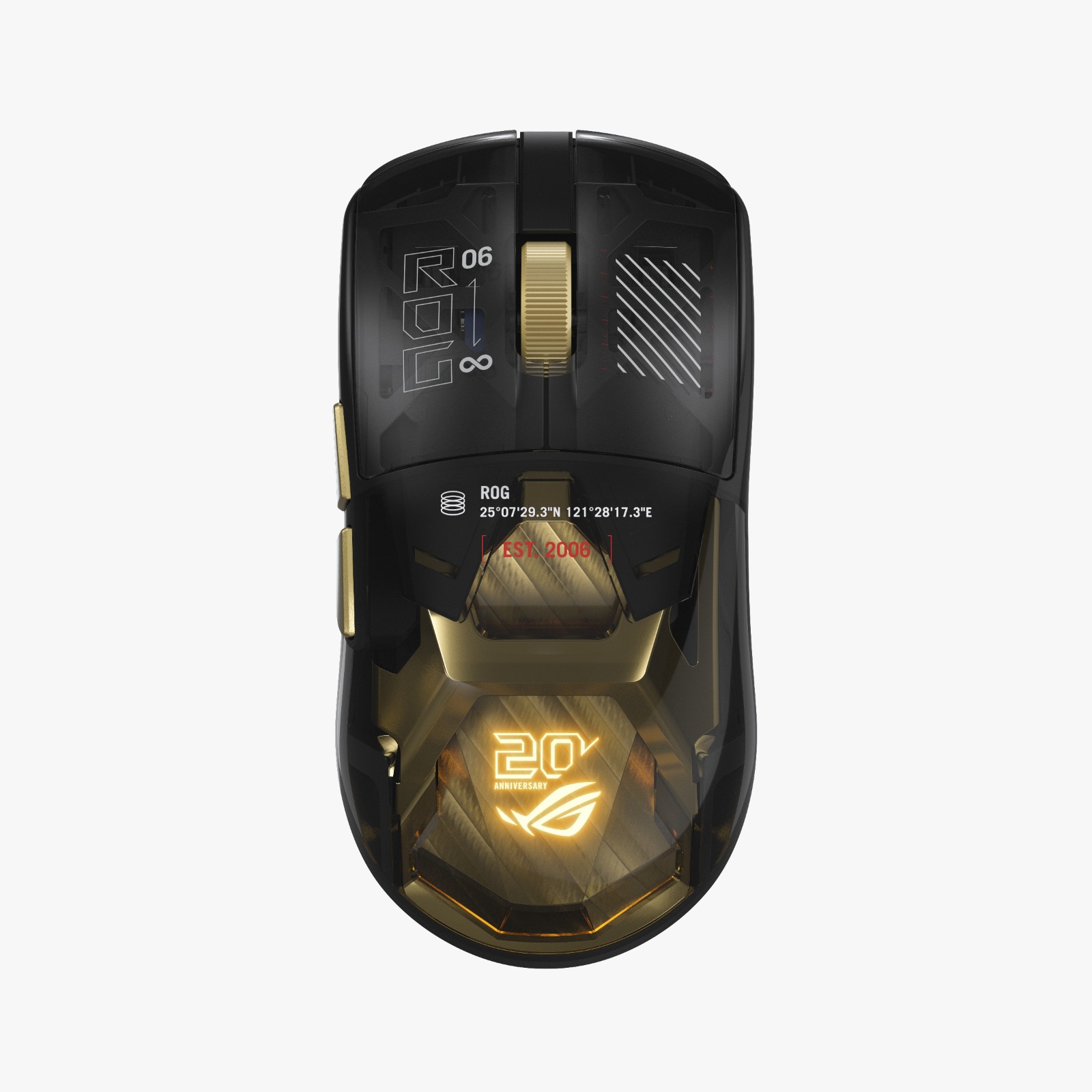 ASUS ROG Harpe II Extreme Edition 20 Gaming Mouse