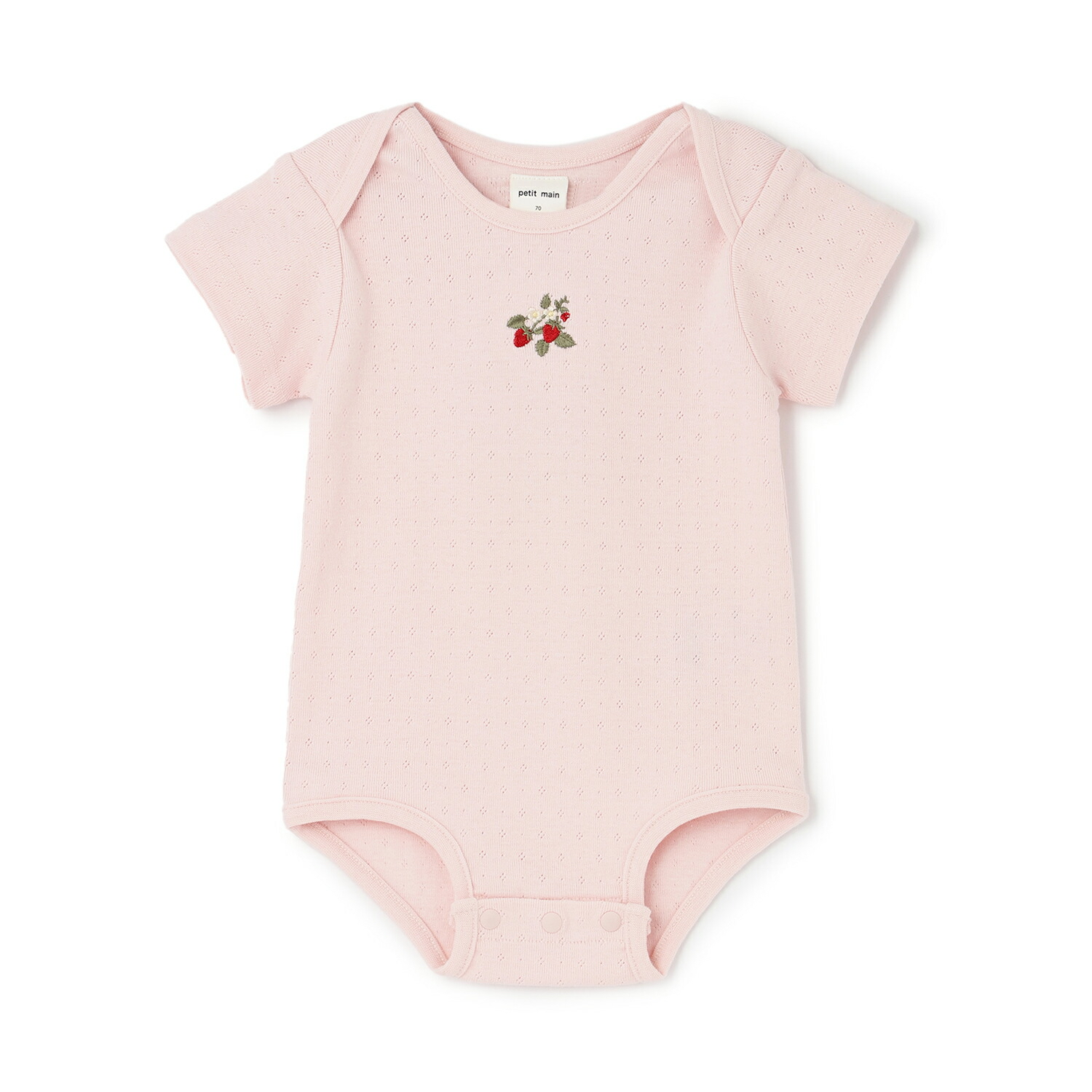 🇯🇵預訂 日本直送🇯🇵Petit Main六色印花通花短袖包屁衣