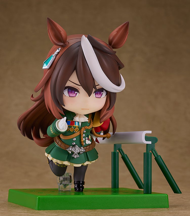 (預訂訂金 $100) (總價 $340) GSC Nendoroid 2619 賽馬娘 Pretty Derby 魯道夫象徵 黏土人 (再版) (行版) Symboli Rudolf