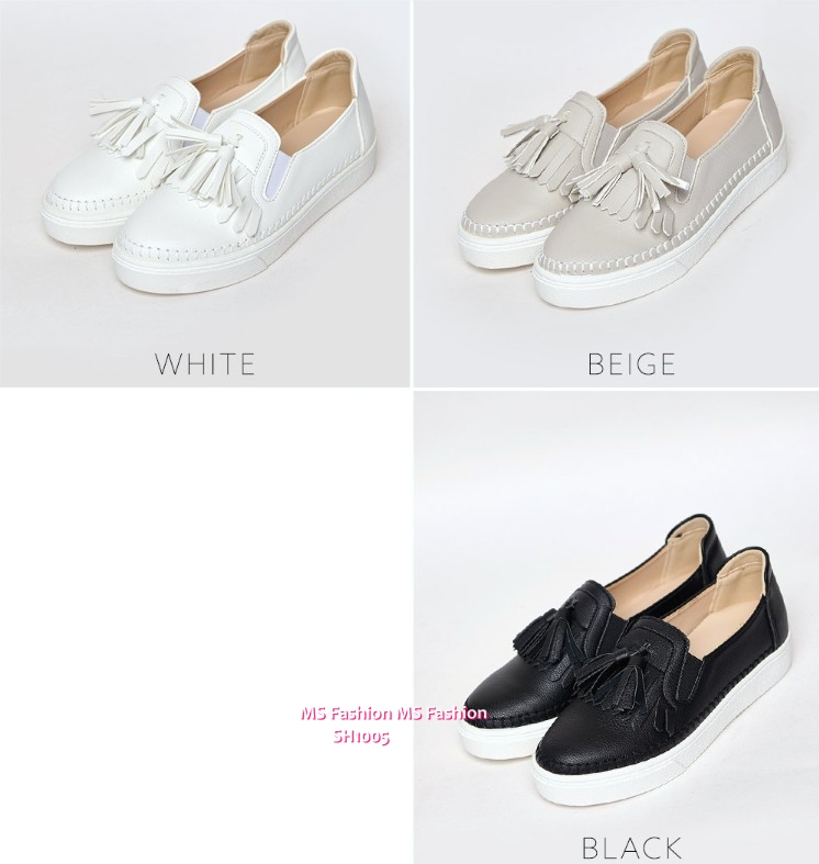 SH1005 韓國🇰🇷簡約soso slipon