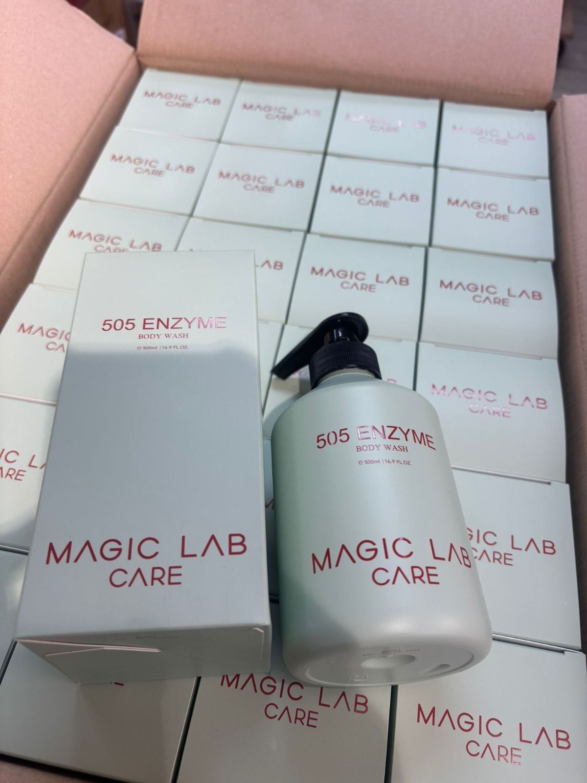 🌸MAGIC LAB❤️505臭水酵素沖涼500ml (現貨品)