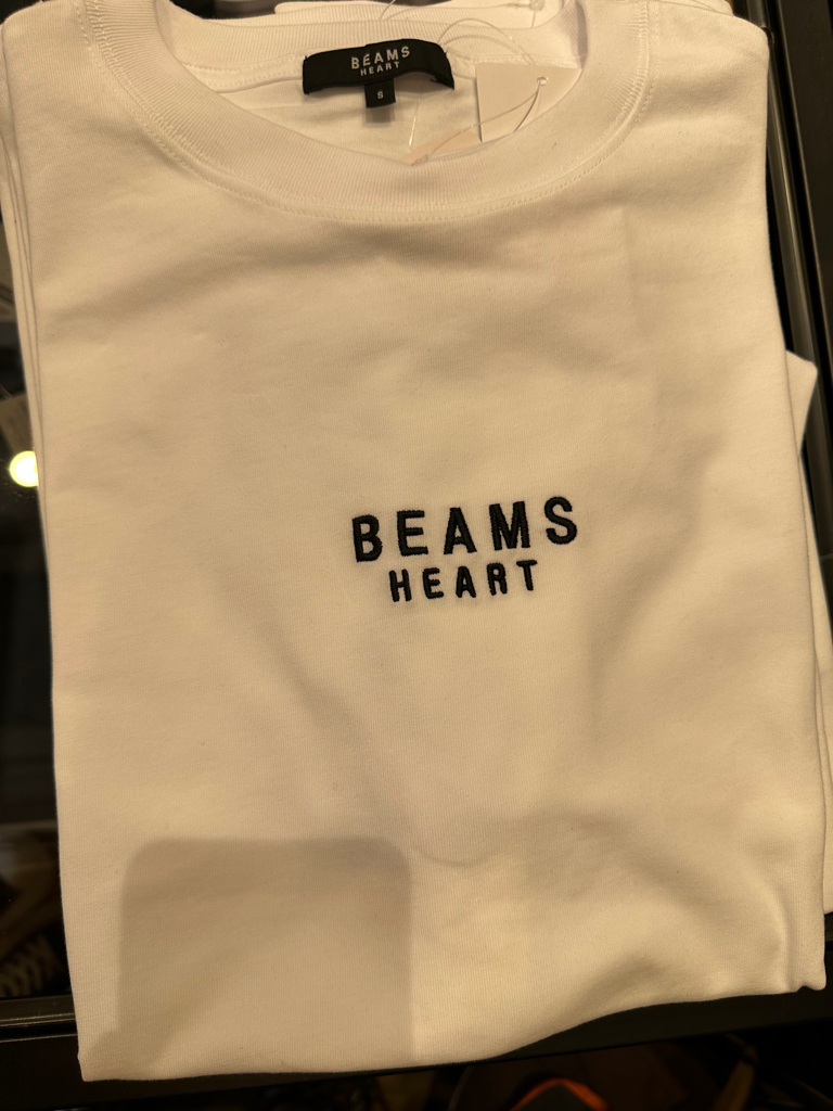 Beams heart tee