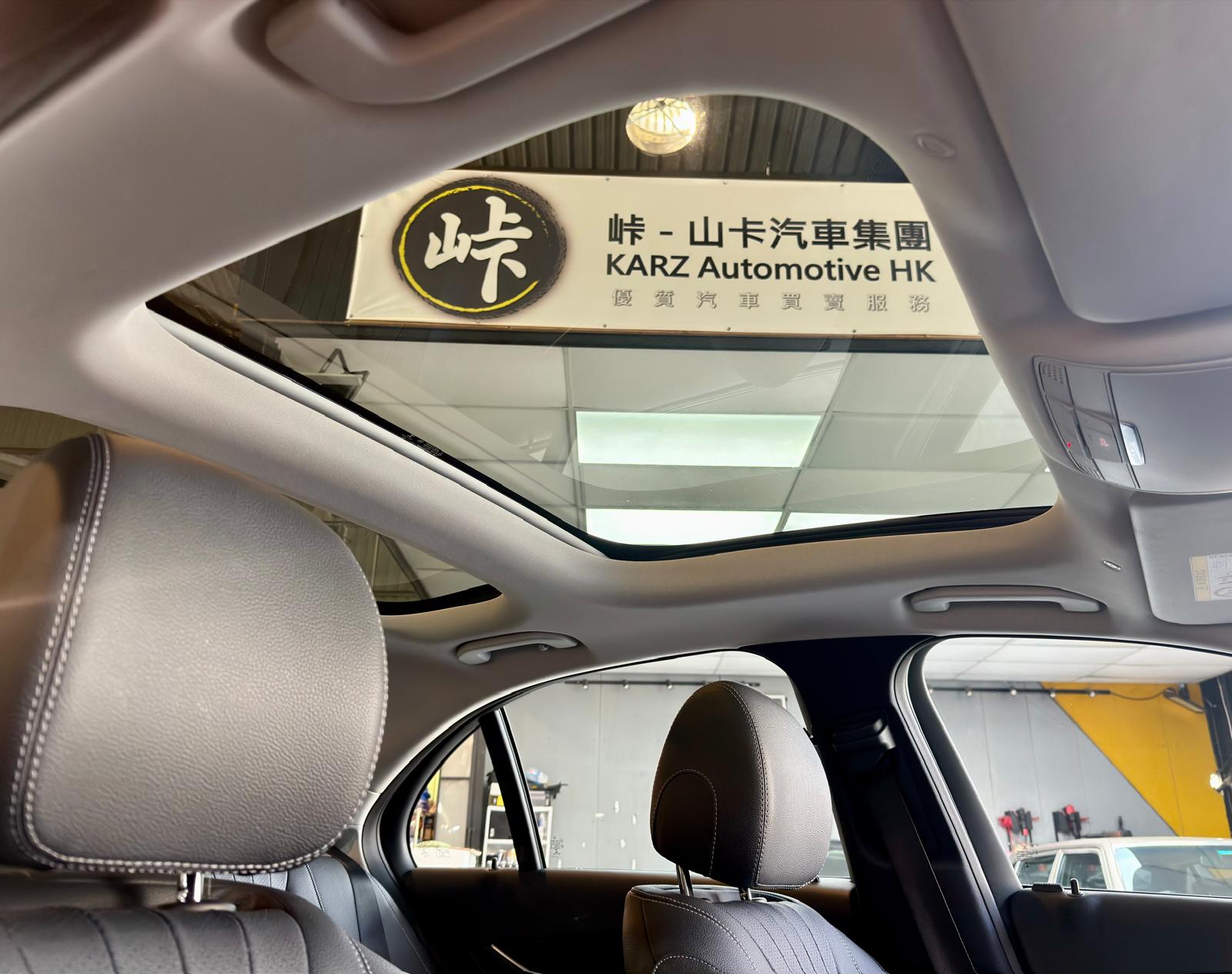 Mercedes-Benz E200 AMG Line Facelift 2020