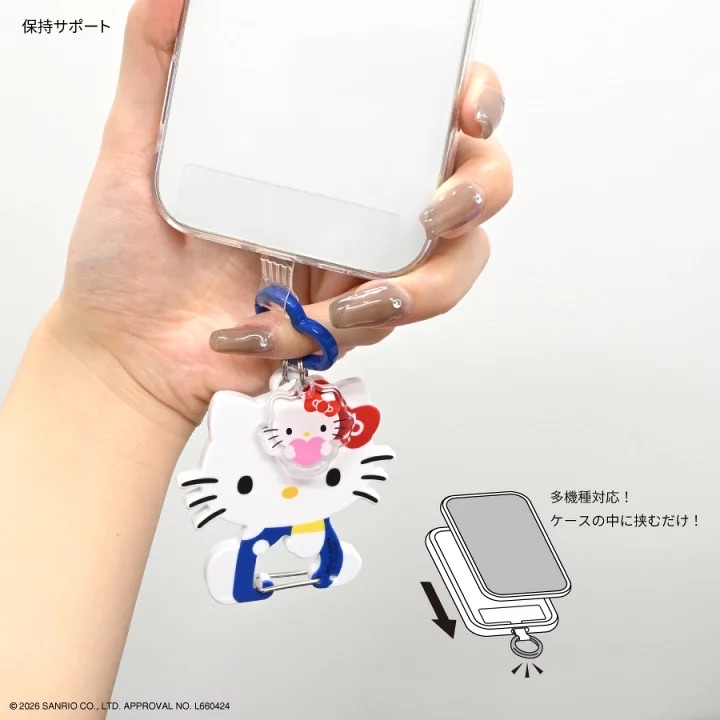 日本預訂📍日本Sanrio圖案吊飾電話扣/多用扣