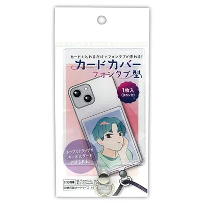 【免運費】 coade カードカバー フォンタブ型