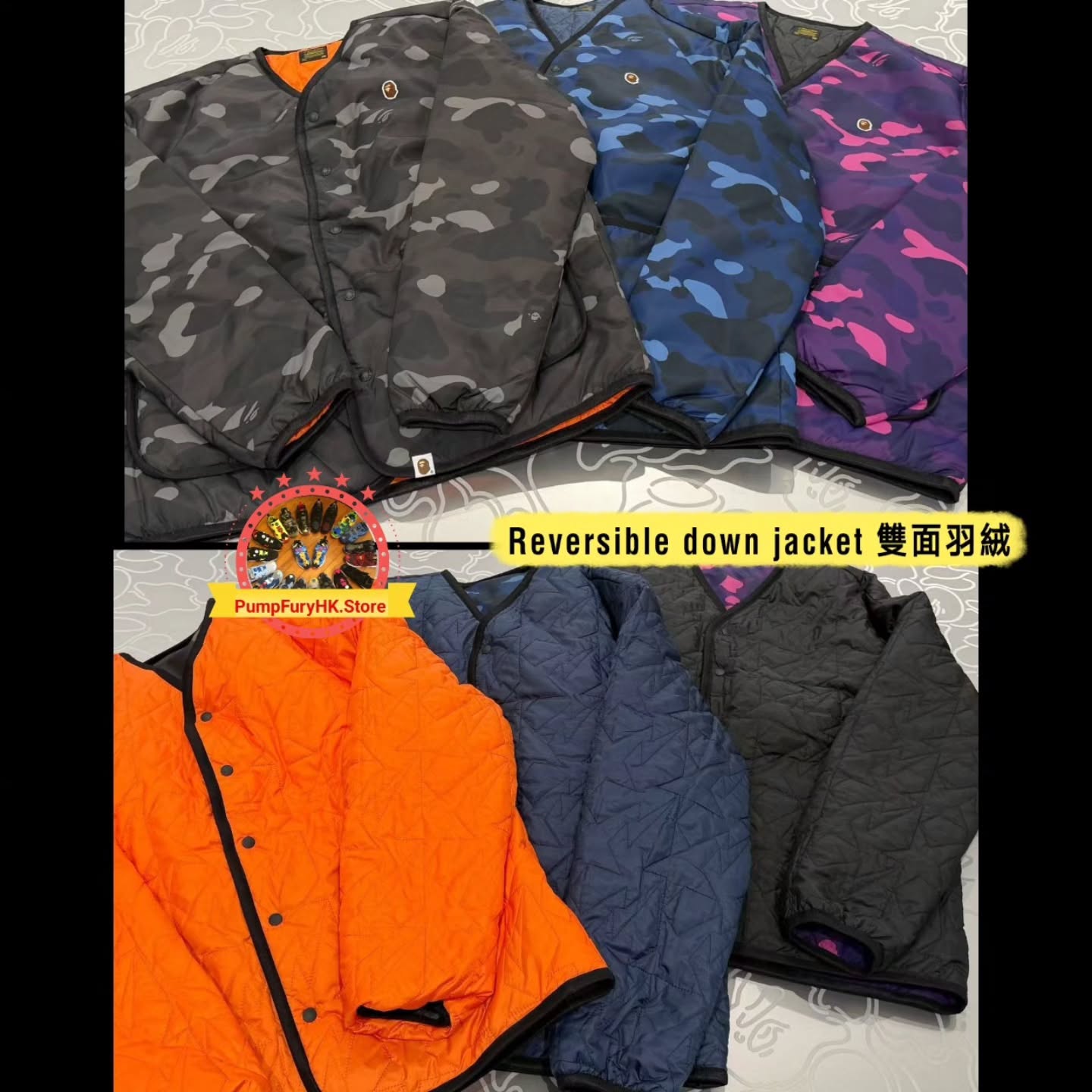 9.19 BAPE FW26 Collection **MESSAGE FIRST/先查詢貨存**  