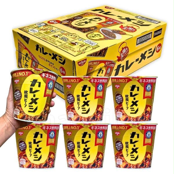 日本🇯🇵Costco快閃 🌟【日清食品】歐風即食牛肉咖喱杯飯
