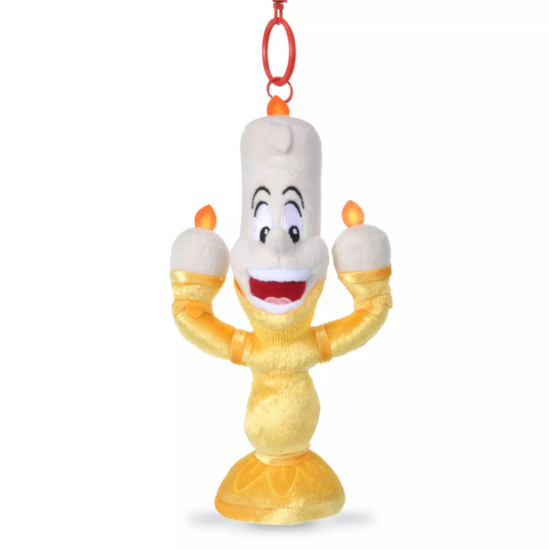 🌸 【預訂】Lumiere 公仔掛飾 - DISNEY ANIMATION BEAUTY AND THE BEAST 35TH ANNIVERSARY