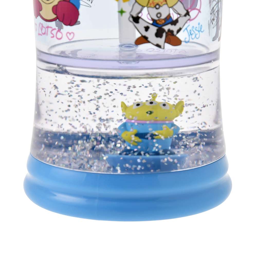 ✈️日本直送🇯🇵預訂🛍日本迪士尼DISNEY 310ml帶雪球的水瓶 【兒童款】（ Minnie / Disney Princess / Ariel / Toy Story / Cars / SpiderMan ）