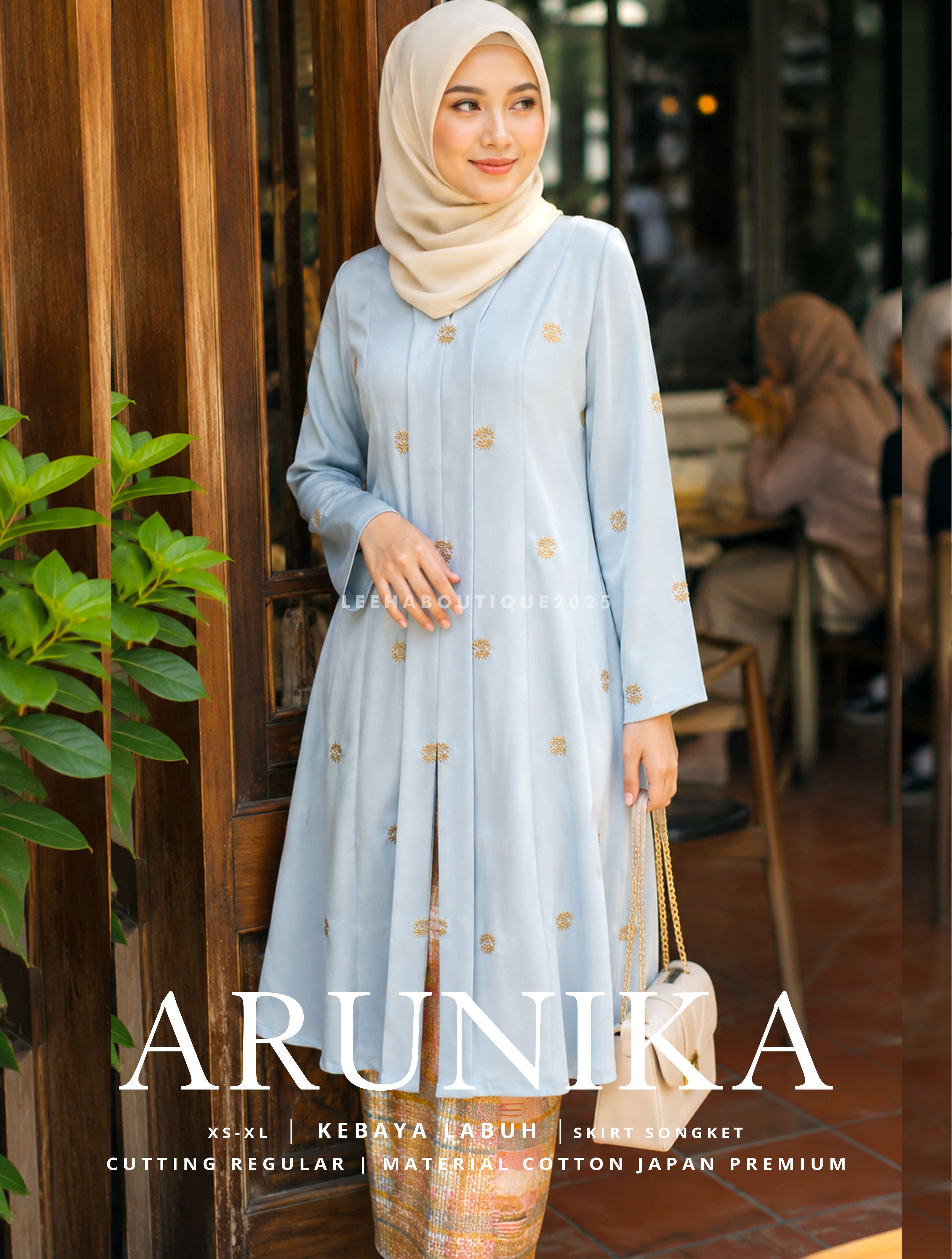 KEBAYA ARUNIKA (baby blue)