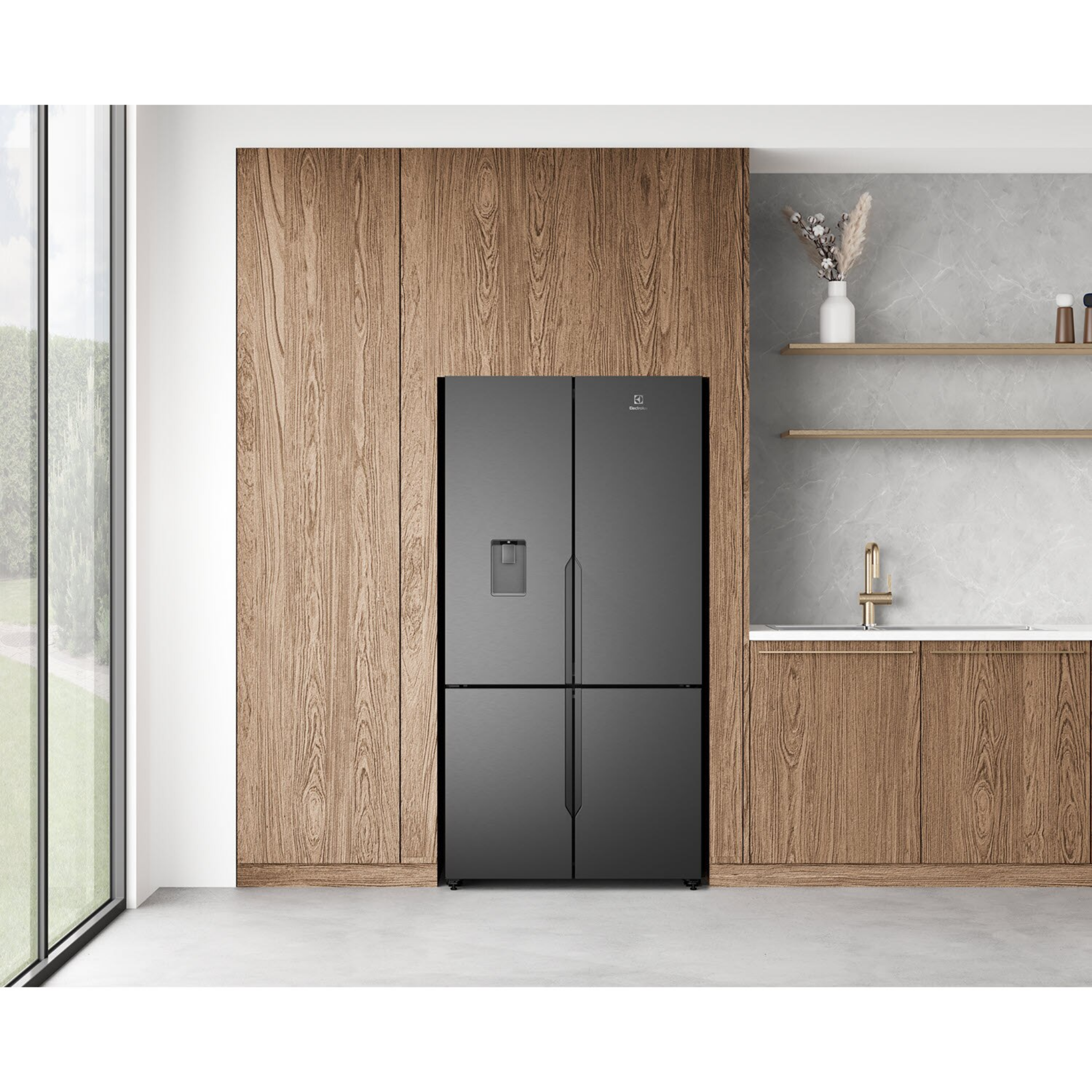 Electrolux 562L UltimateTaste 700 French Door Inverter Fridge (EQE5660A-B)