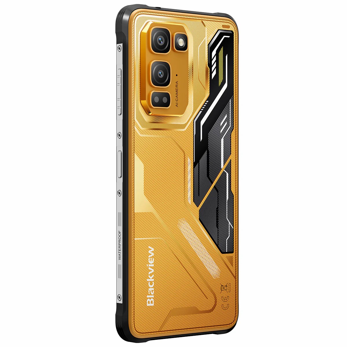 Blackview FORT 5 | 12GB/256GB 6.78吋 120Hz 5000mAh 夜視 AI工具 三防手機 Rugged Phone