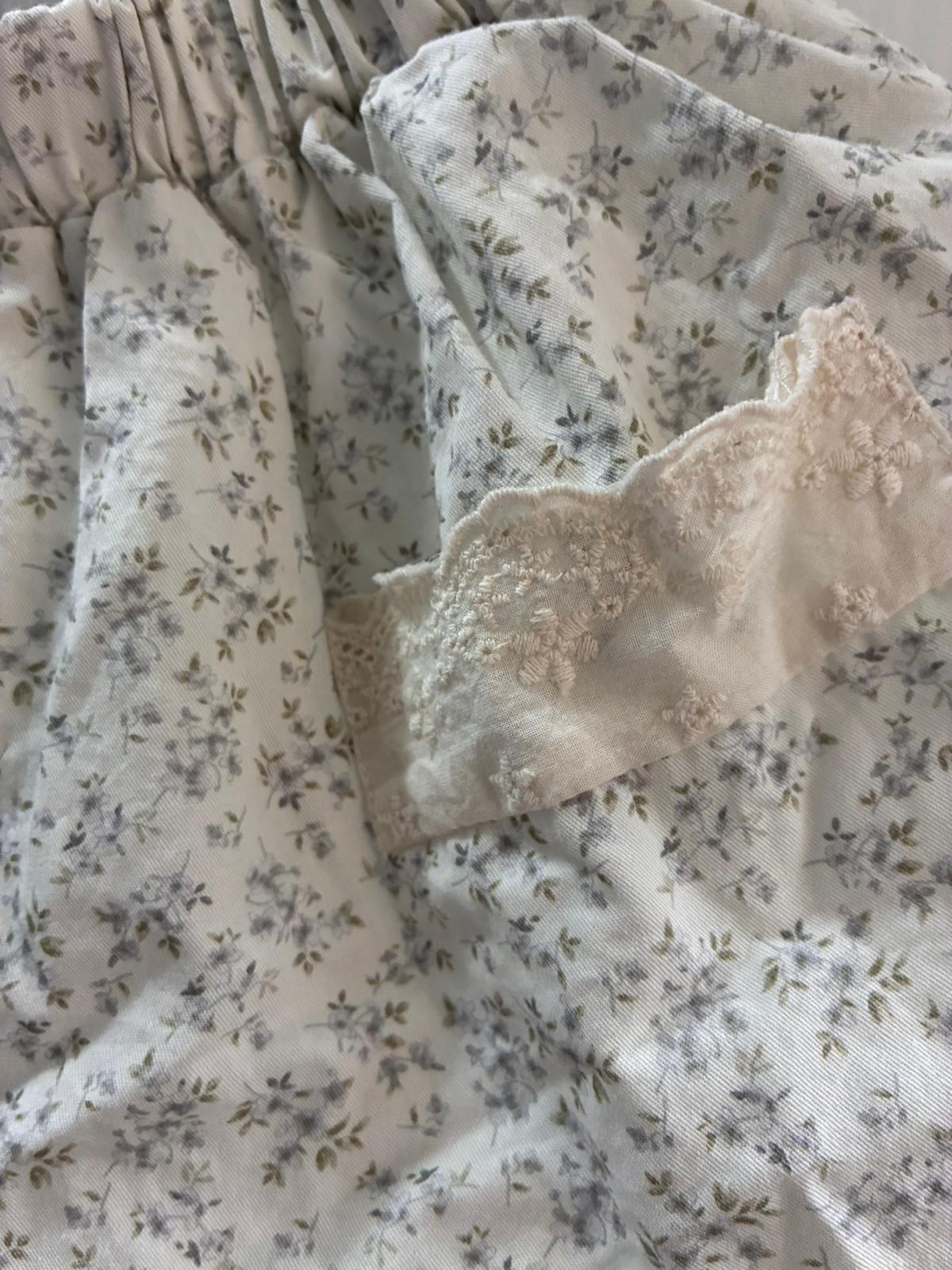 碎花蓬蓬裙 MHY16347