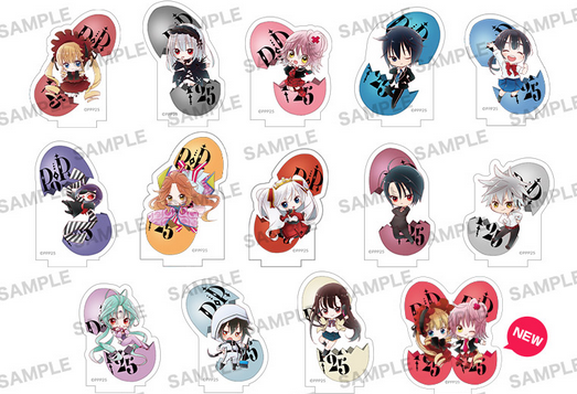 《Pre-Order》Random Mini Acrylic Stand (含大阪新款)｜PEACH-PIT25周年特別展