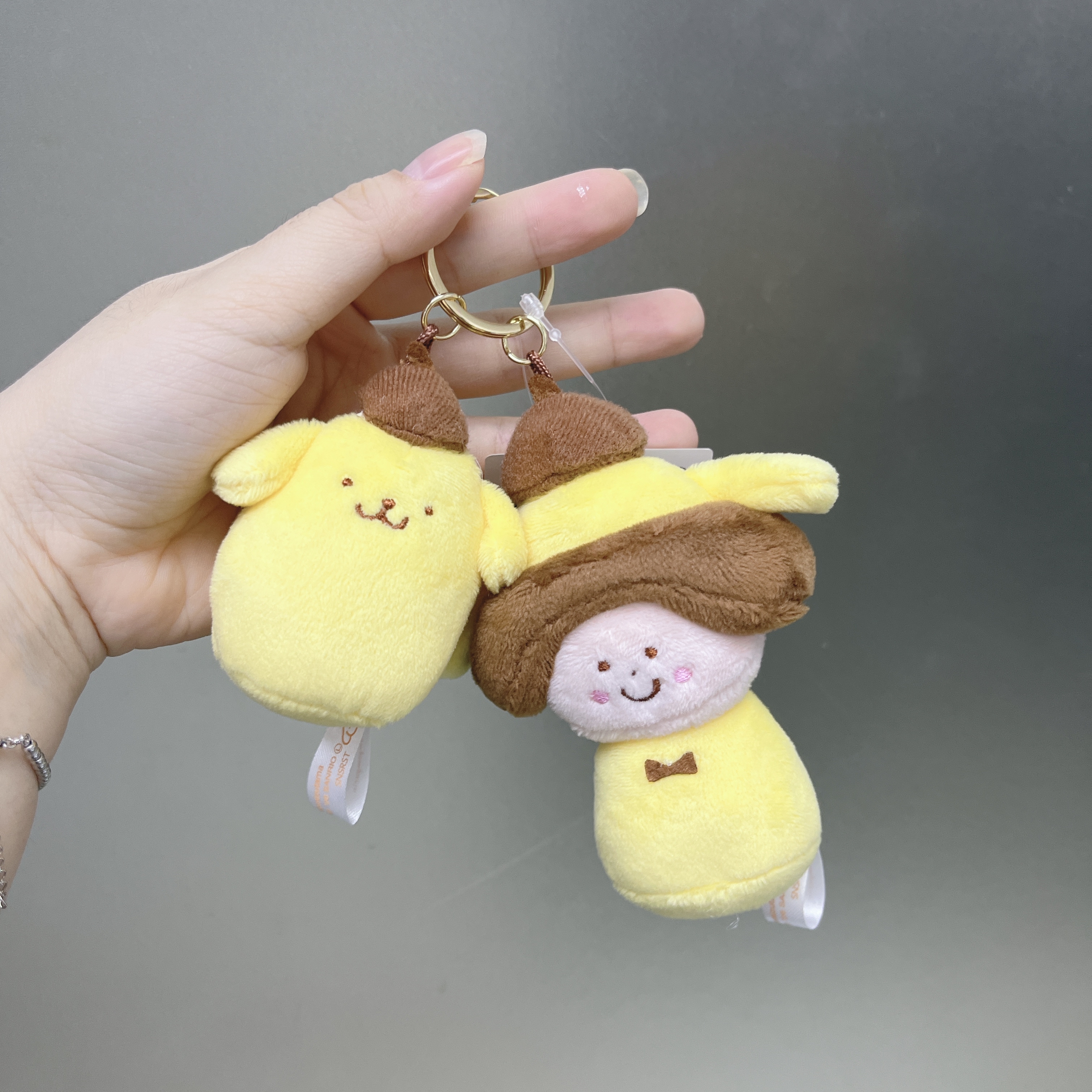 日本現貨/預訂📍日本Sanrio x Mizutama得意公仔扣針套裝