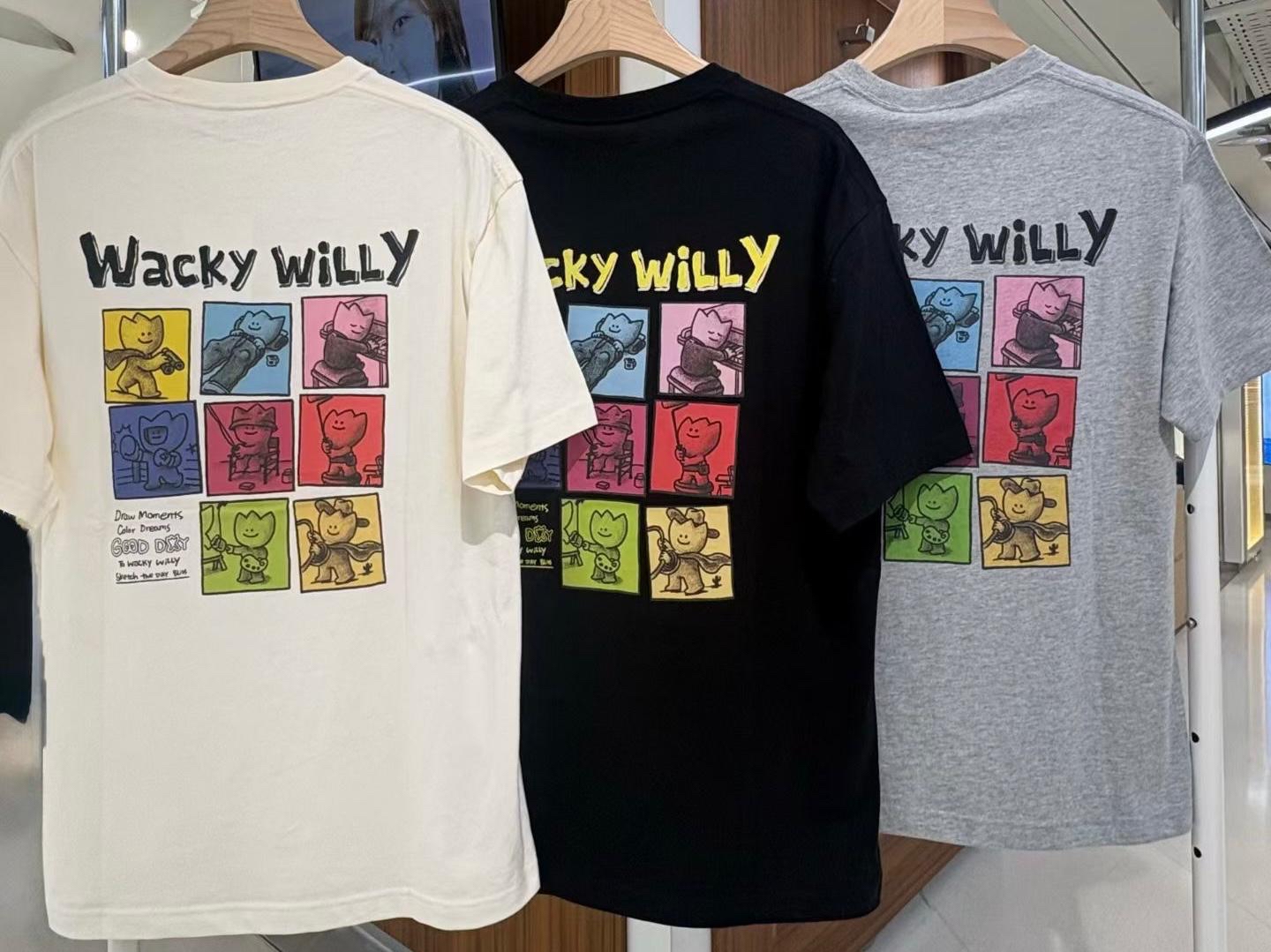 🇰🇷韓國Wacky Willy短袖Tee
