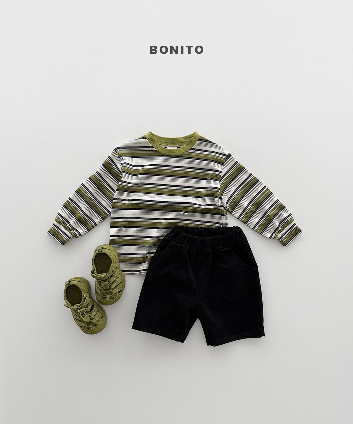 Bonito | Golden shorts