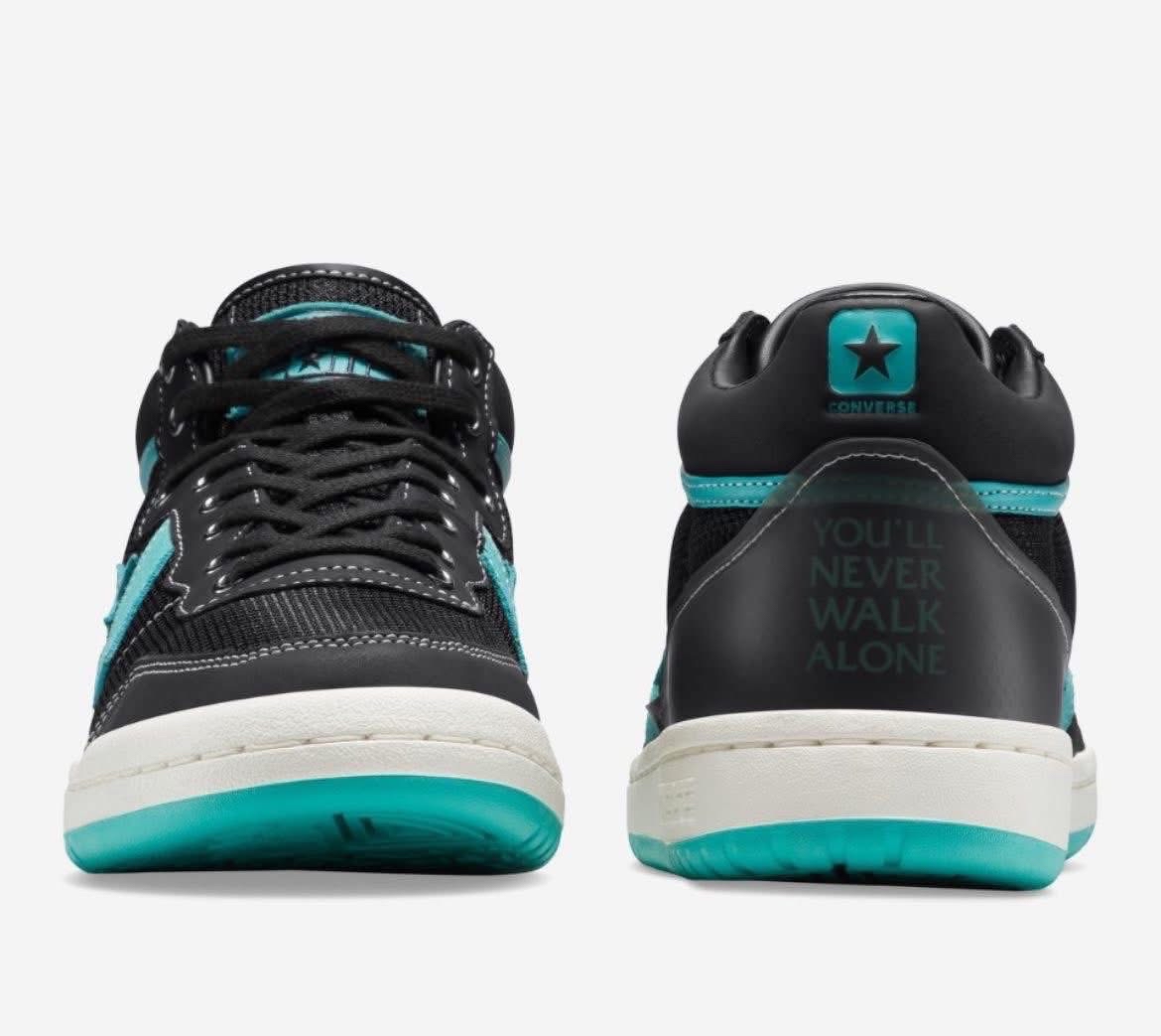 LFC X Converse 黑藍色波鞋（男女同款）🌟現貨🌟