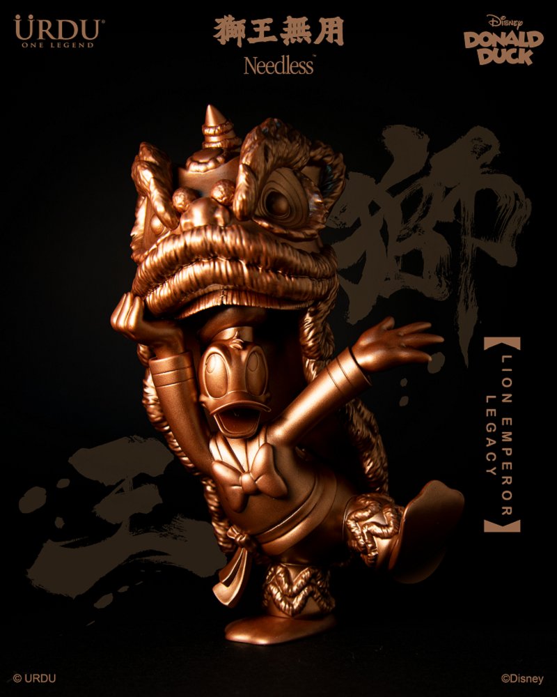 📦訂購 台灣代購 迪士尼系列 URDU 迪士尼 獅王無用系列 唐老鴨 Donald Duck 銅色款