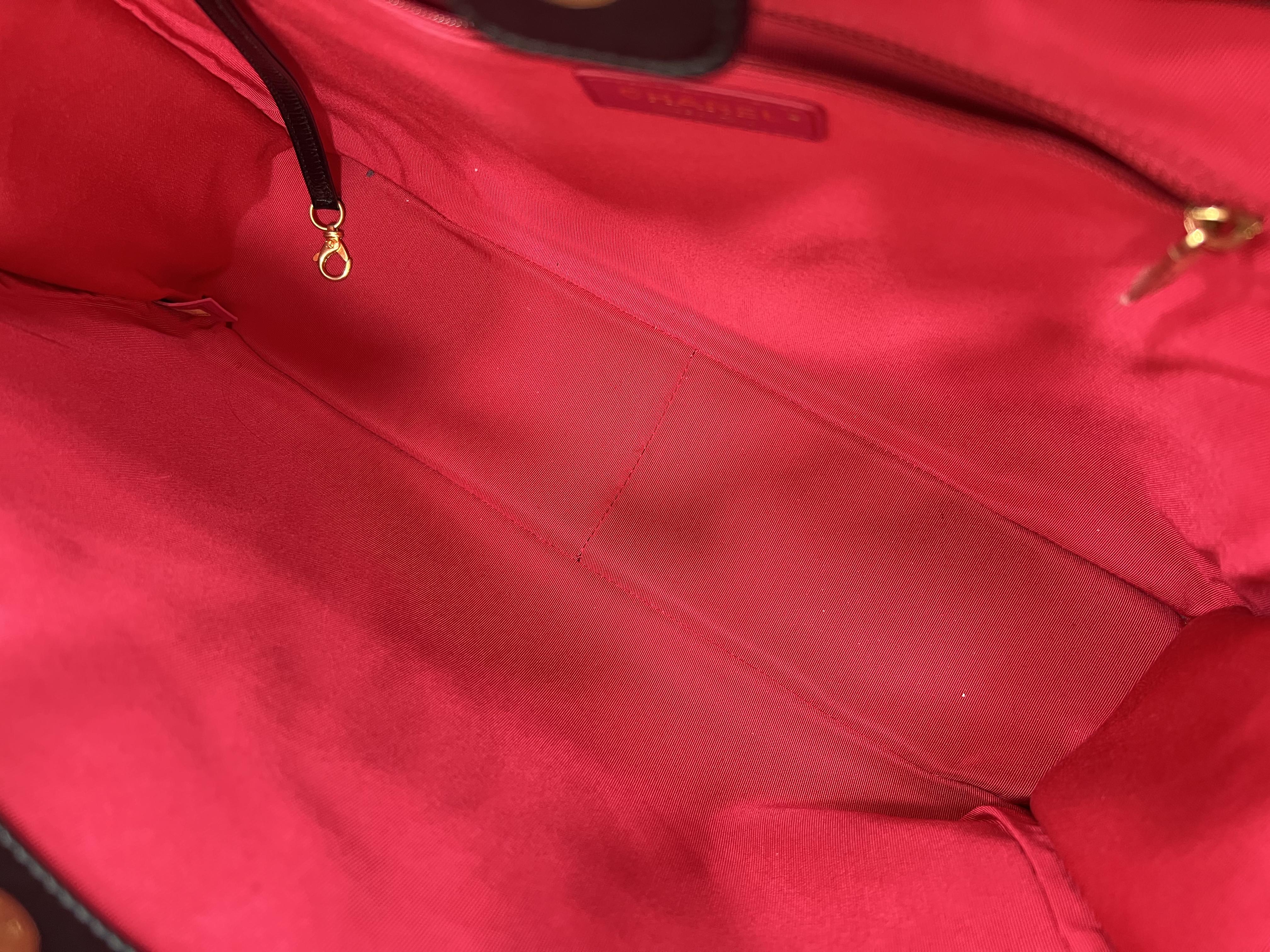 Pre-owned Chanel CHANEL CC Shopping Tote