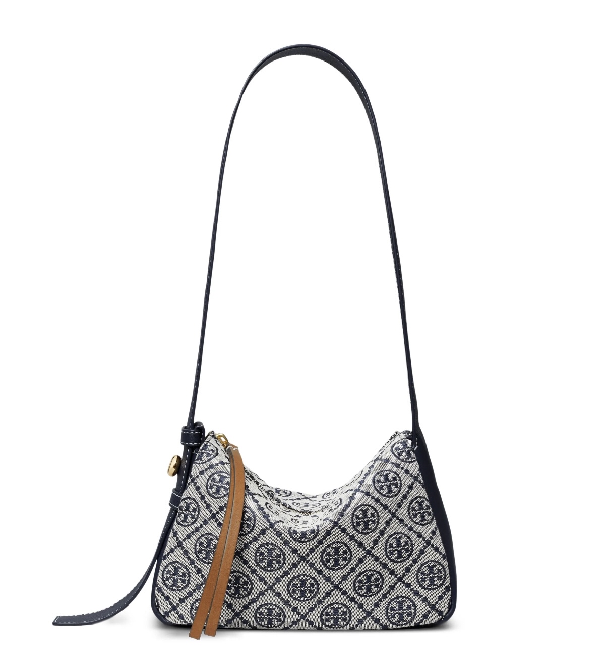 Tory Burch small Romy T Monogram shoulder bag