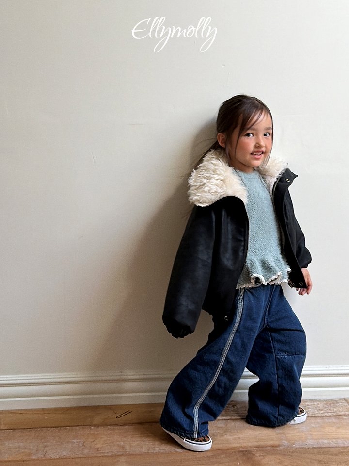 Ellymolly | Snow flower frill T