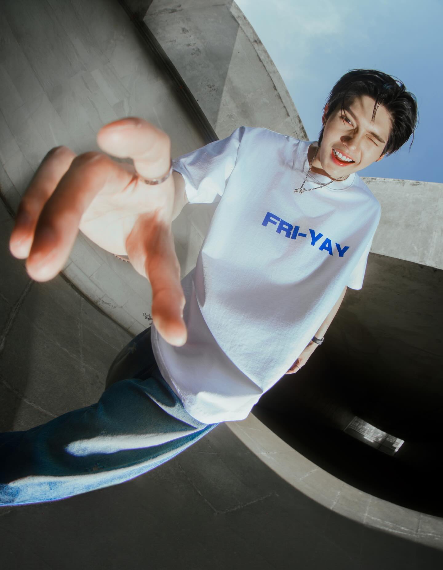 泰國搶購 | FRI-YAY - Sorry, No Ctrl+Z_Black T-Shirt