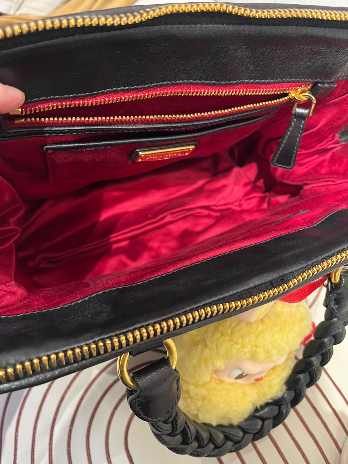 Miu Miu matelasse nappa leather handbag,100%Authentic,95%new ✅塵袋 