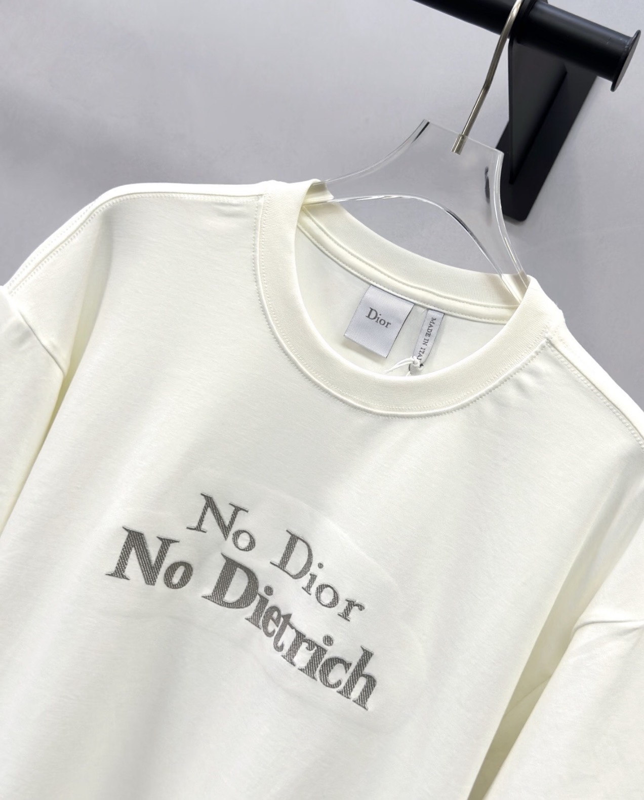 訂貨📮 Dior 26SS 新款 刺繡logo Tee Size XS/S/M