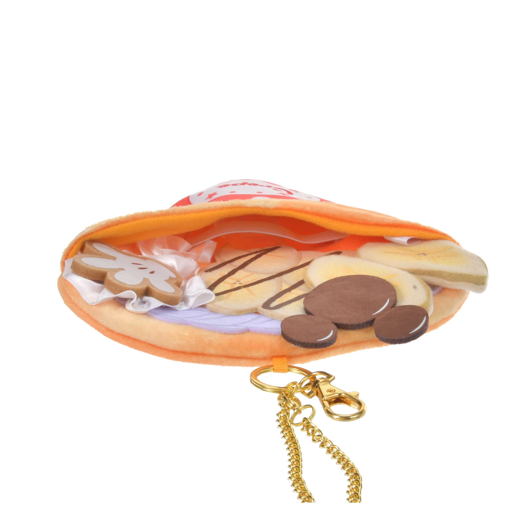 🎀【預訂】Disney Crepe Pocket Keychain - Mickey