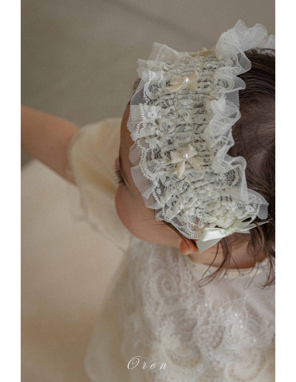 🇰🇷oren髮帶（粉/白）