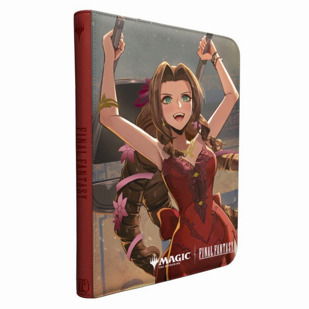 Ultra Pro:Magic: The Gathering - Final Fantasy 9-Pocket Zippered Premium Pro-Binder