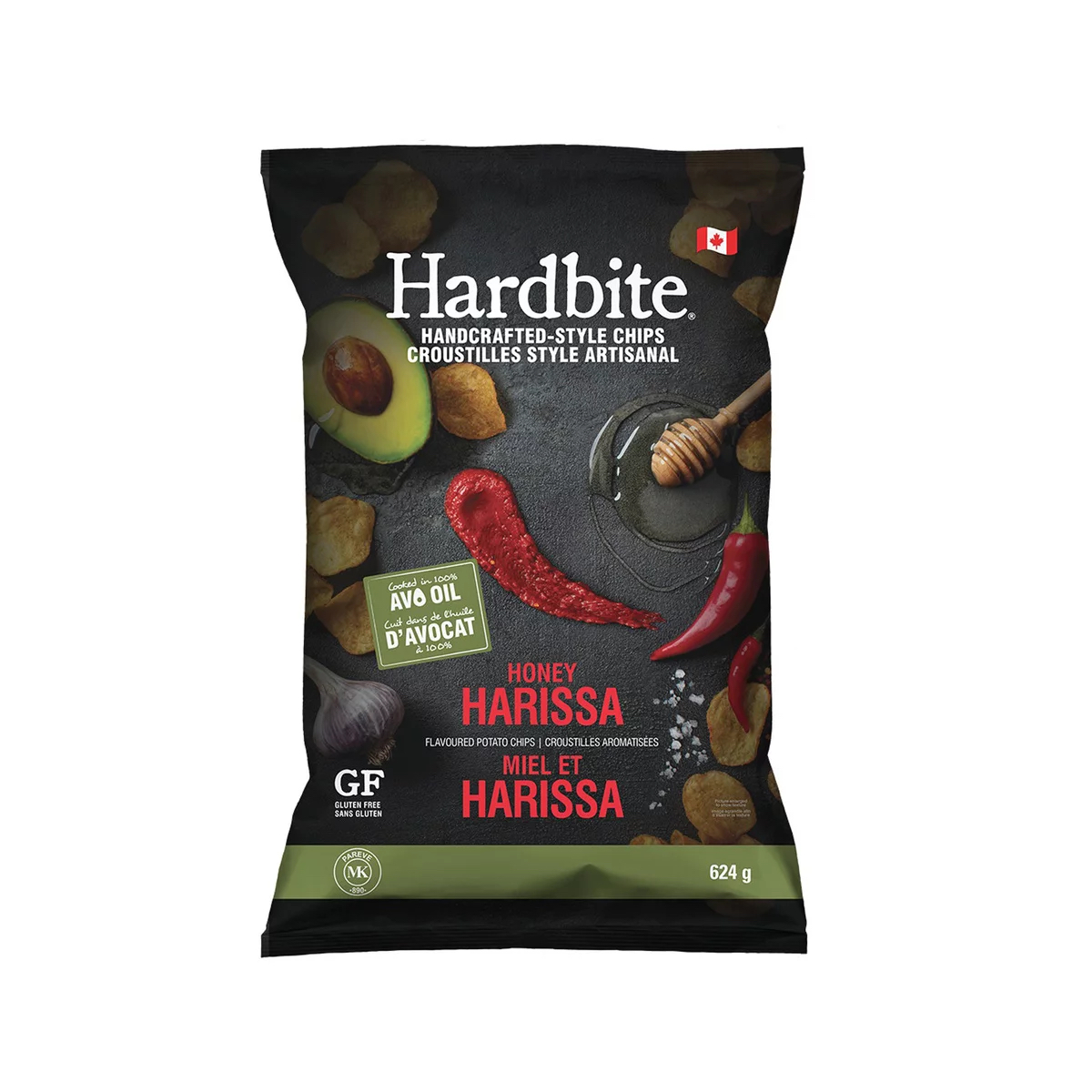 日本Costco直送  Hardbite 蜂蜜哈里薩辣醬 624克 