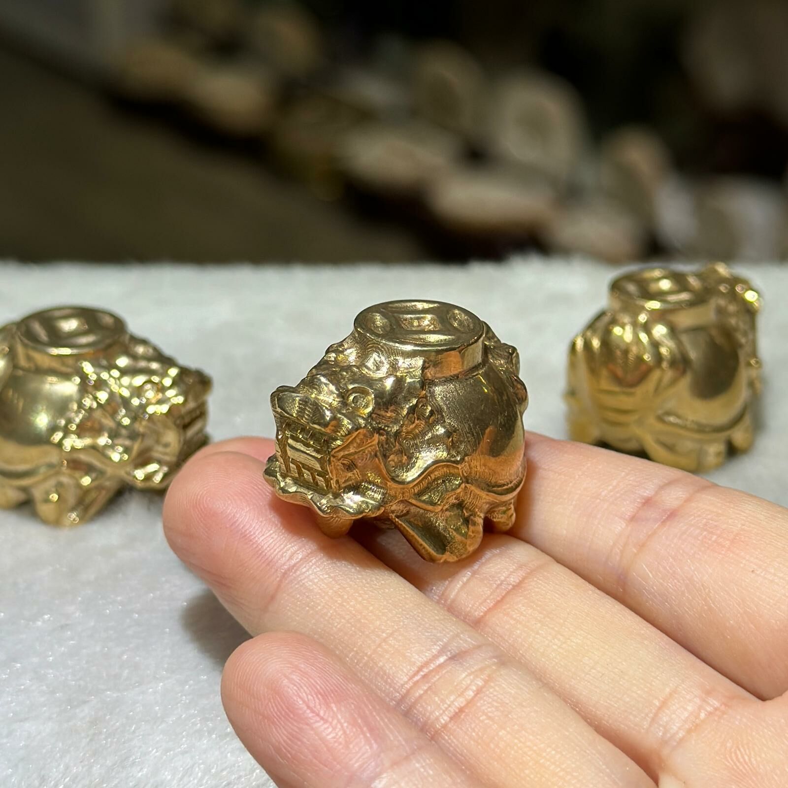 黃銅 龍龜