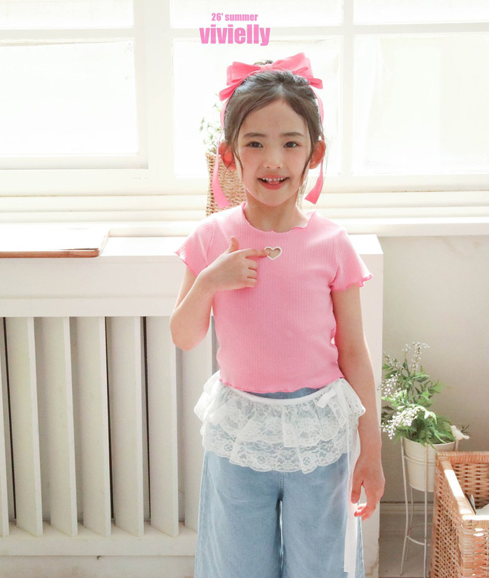 🇰🇷Vivielly tee