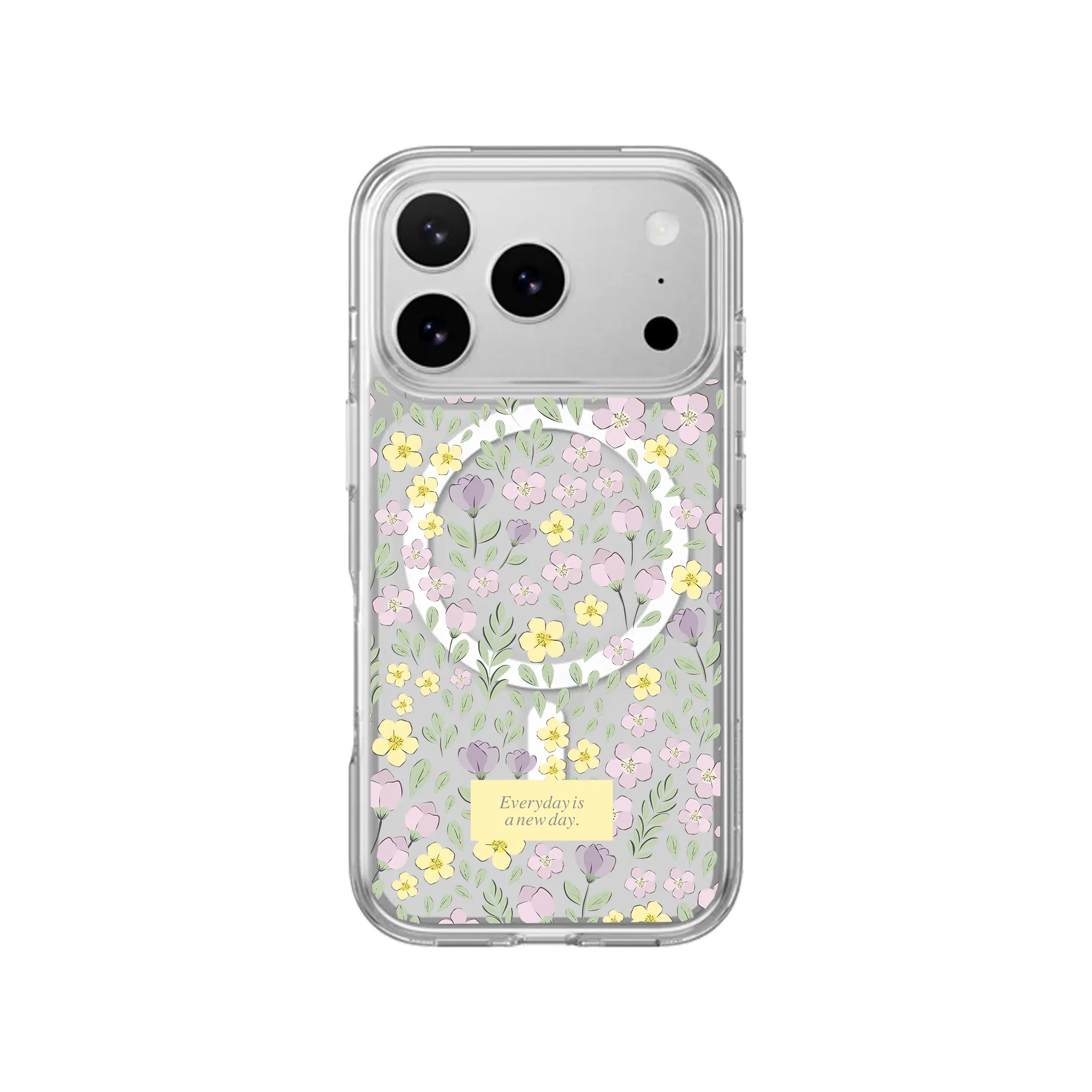 【FlowerBox VOL.44】透明MagSafe iPhone Case