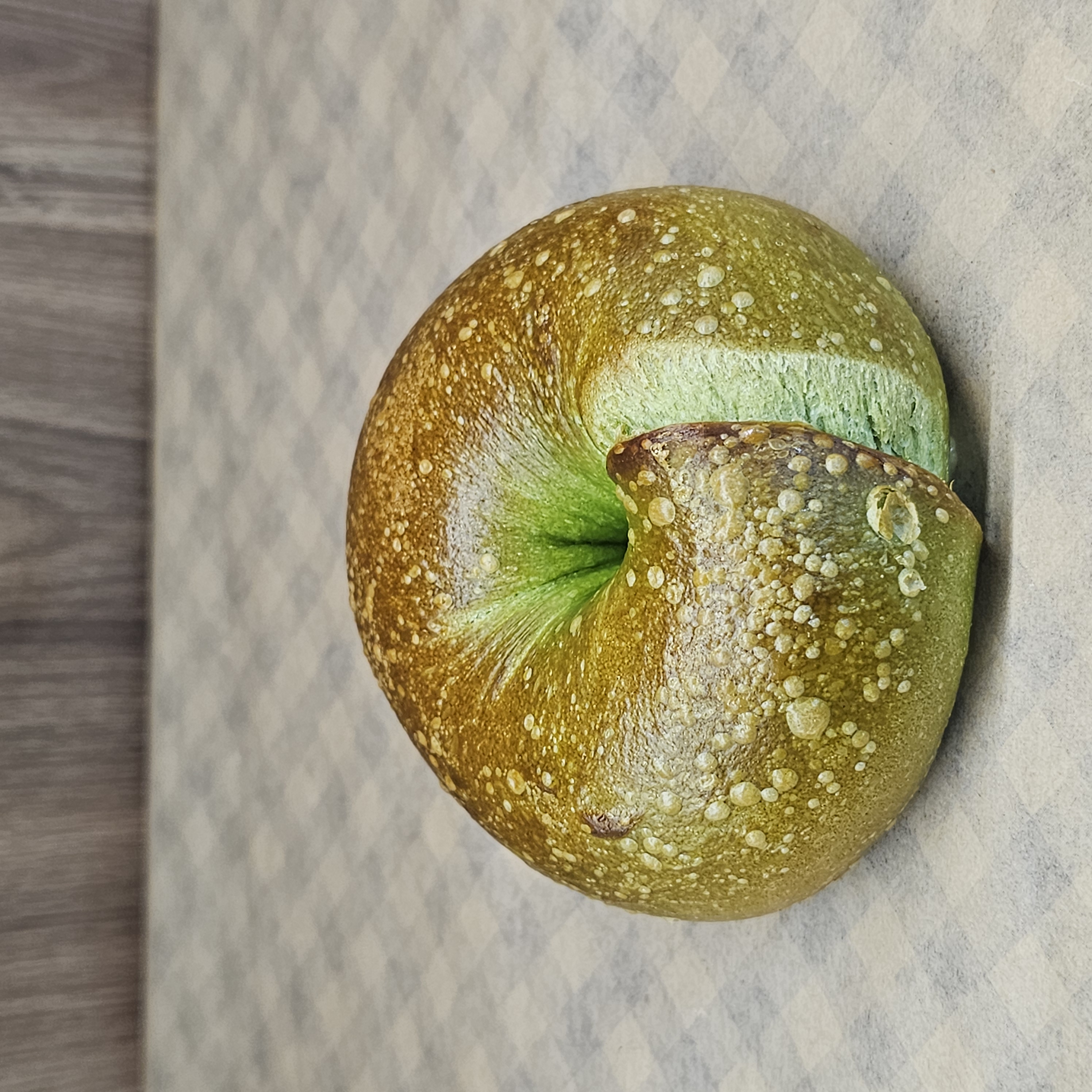 阿嫲｜抹茶麻糬BAGEL｜甜苦調和 雙重煙韌