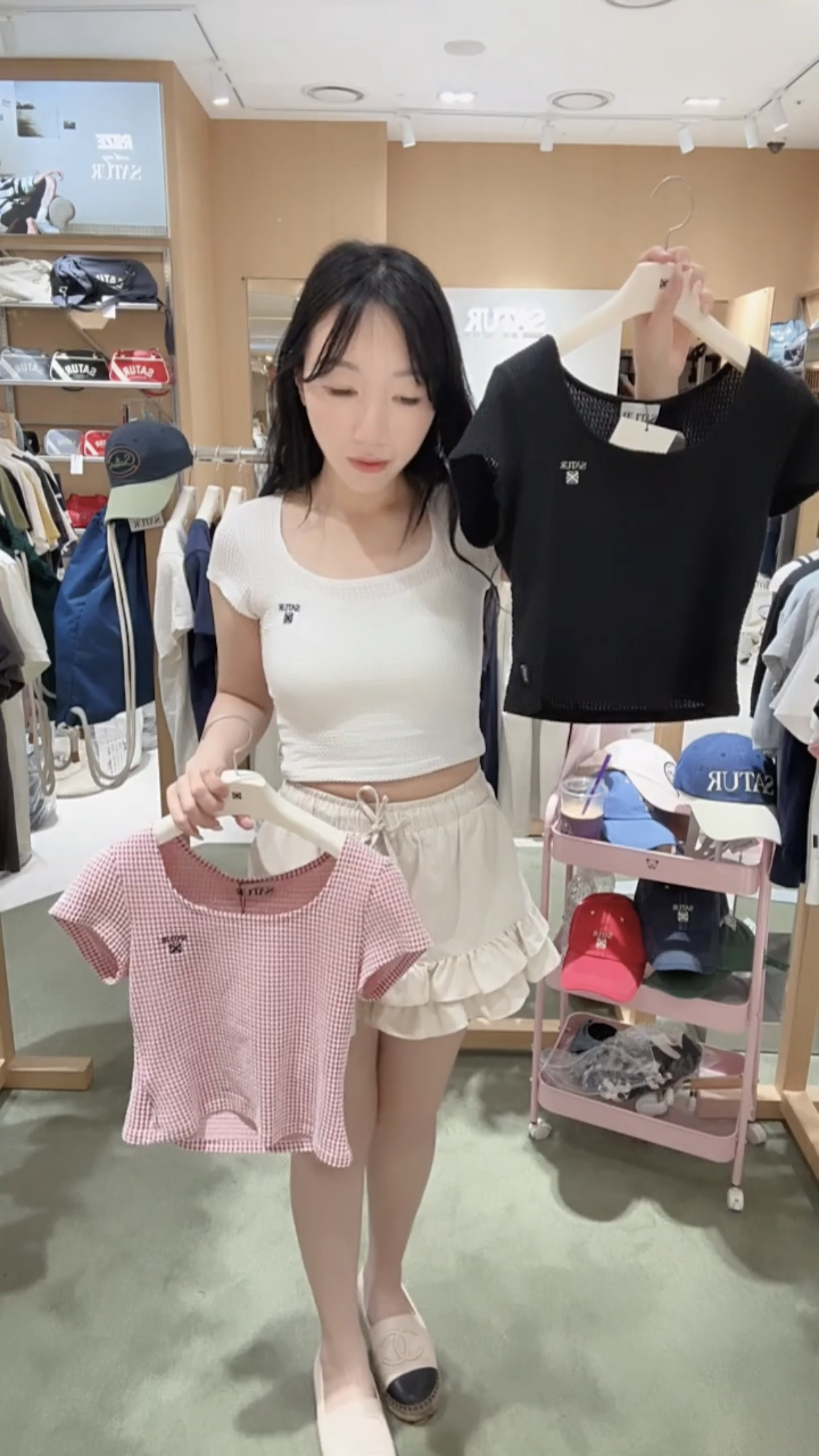韓國人氣品牌Satur#ff3649