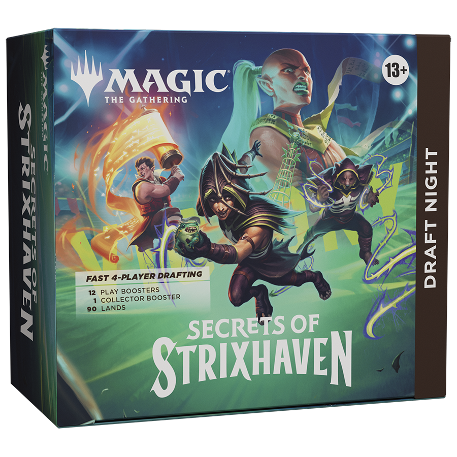 [EN] Secrets of Strixhaven - Draft Night
